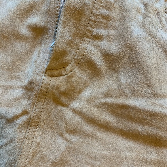 Authentic Suede D&G skirt (vintage) - Picture 5 of 9